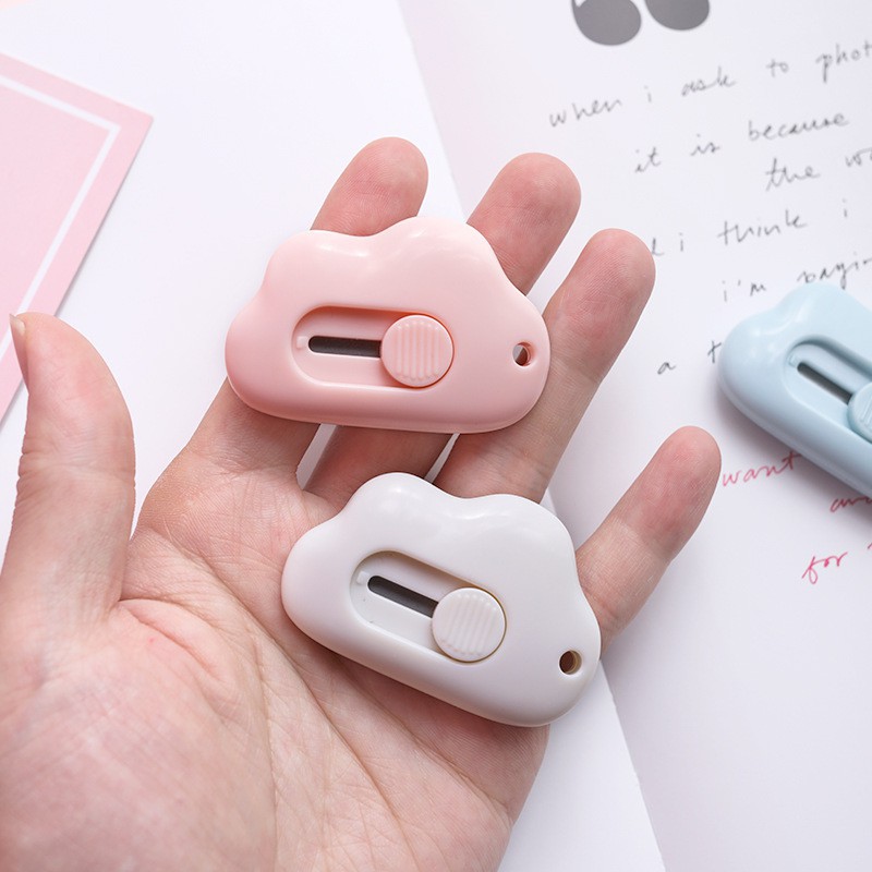 Dao Cắt Giấy Hình Đám Mây