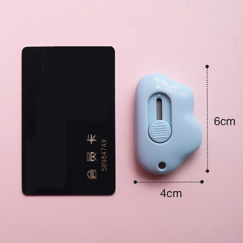 Dao Cắt Giấy Hình Đám Mây