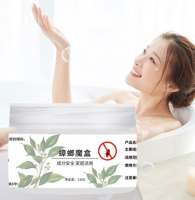 Hộp Tinh Dầu Đuổi Gián, Côn Trùng Hộp Tinh Dầu Đuổi Gián, Côn Trùng