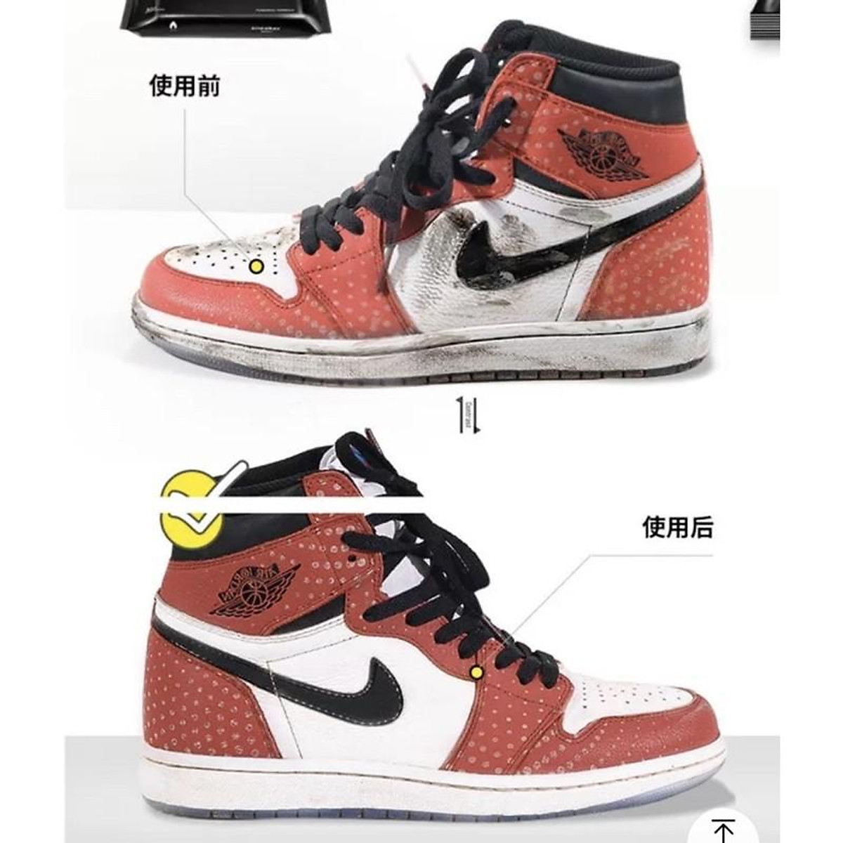 Gói 30 Khăn Lau Giày Shoes Wipes