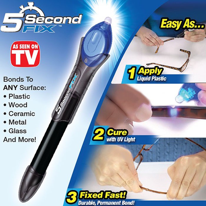 Keo 5 Second Fix Hàn Gắn Mọi Thứ Chỉ Trong 5 Giây Keo 5 Second Fix Hàn Gắn Mọi Thứ Chỉ Trong 5 Giây