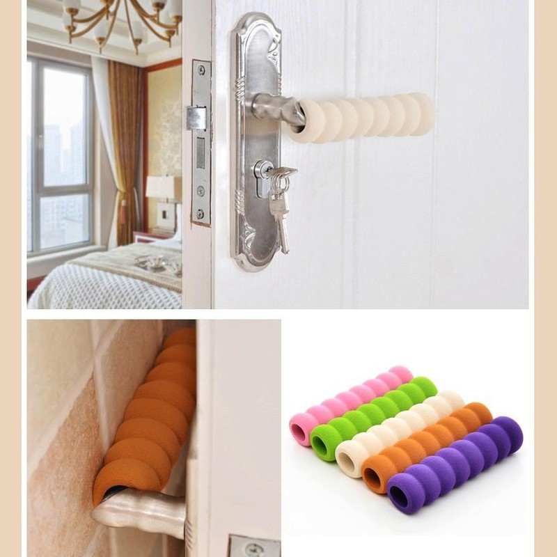 Miếng Bọc Tay Nắm Cửa Chống Va Chạm Miếng Bọc Tay Nắm Cửa Chống Va Chạm