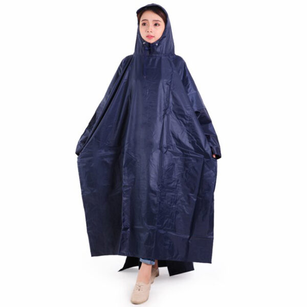 Áo Mưa 2 Đầu Vải Dù Siêu Bền