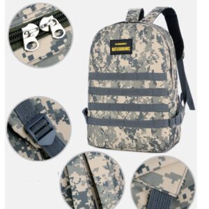 Balo Du Lịch Phong Cách Quân Đội Rằn Ri Gọn Nhẹ