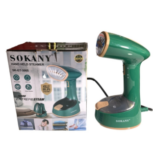 Bàn Ủi Hơi Nước Cầm Tay Sokany 3065 Công Suất 1470W