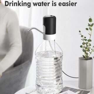 Bình Bơm Rót Nước Tự Động 5W  Có Công Tăc Nguồn USB Tiện Lợi