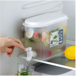 Bình Đựng Nước Để Tủ Lạnh 3,5L Hàn Quốc Có Vòi