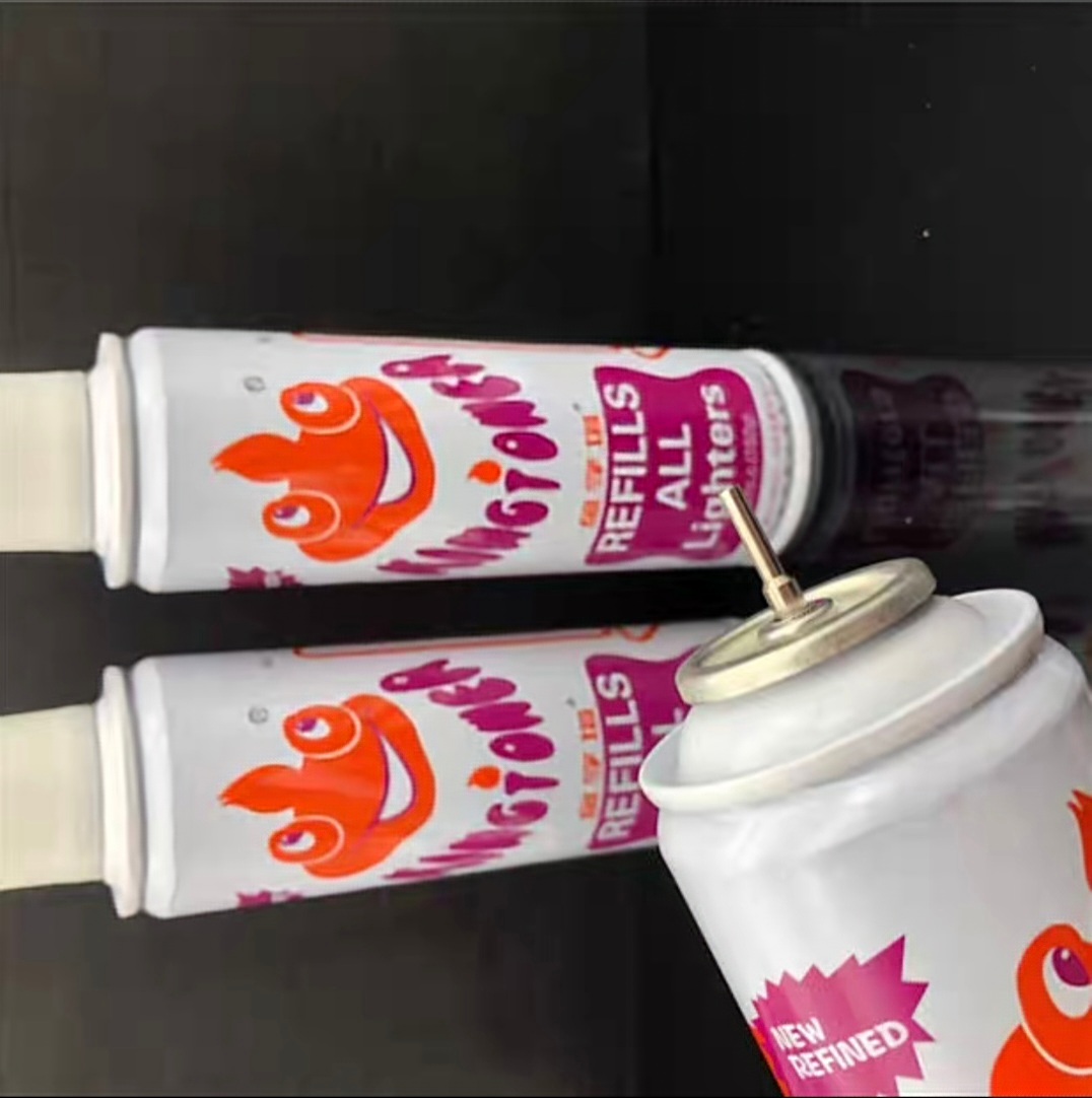 Bình Gas Mini 170Ml Dùng Xài Hộp Quẹt Gas Bình Gas Mini 170Ml Dùng Xài Hộp Quẹt Gas