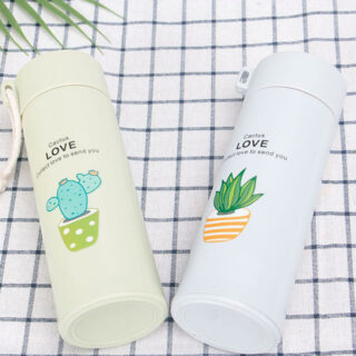 Bình Nước Cactus Love Lõi Thủy Tinh Hình Cây Xương Rồng