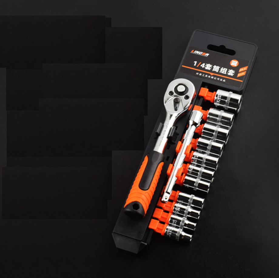 Bộ Cờ Lê Ổ Cắm Ratchet Bộ Đa Chức Năng