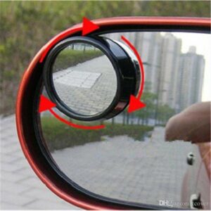 Bộ 2 Gương Cầu Kính Lồi 5cm Tăng Góc Quan Sát Xóa Điểm Mù Cho Xe ô Tô, Xe Tải