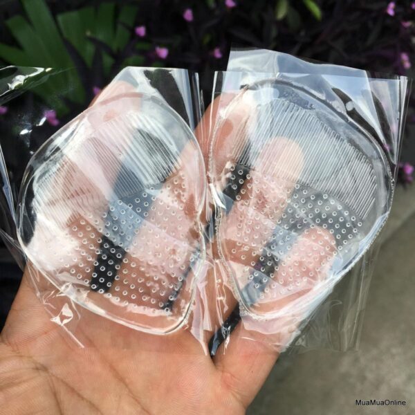 Bộ 2 Miếng Lót Mũi Giày Silicon