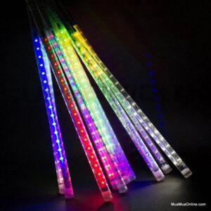 Bộ 5 Đèn Led Sao Băng Trang Trí 60Cm Chống Nước