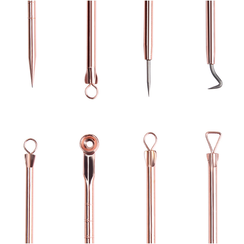 Bộ Cây Nặng Mụn Chuyên Nghiệp 4 Cây 8 Đầu Bộ Cây Nặng Mụn Chuyên Nghiệp 4 Cây 8 Đầu