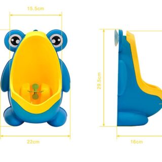 Bô Đi Vệ Sinh, Đi Tiểu Cho Bé Trai Hình Chú Ếch