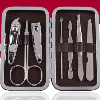 Bộ Dụng Cụ Làm Móng Tay Chân 7 Món Inox Cao Cấp