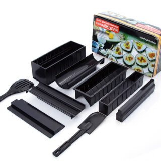 Bộ Dụng Cụ Làm Sushi 10 Món Tiện Lợi