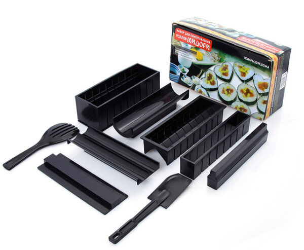 Bộ Dụng Cụ Làm Sushi 10 Món Tiện Lợi