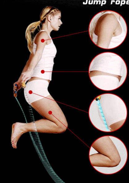 Bộ Dụng Cụ Nhảy Dây Tập Thể Dục Bộ Dụng Cụ Nhảy Dây Tập Thể Dục