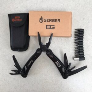 Bộ Kềm Gerber Đa Năng Cao Cấp Kèm Túi Đựng