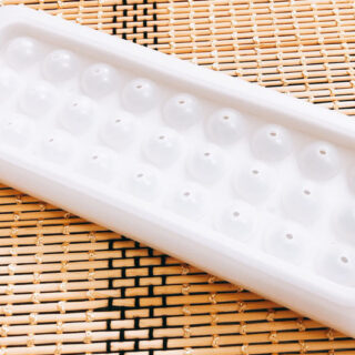 Bộ Khuôn Làm Hạt Trân Châu, Đá Tròn Viên Nhỏ, Thạch 20x7cm