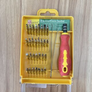 Bộ Tua Vít Đa Năng 32 Đầu Gates 6032