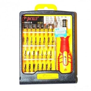 Bộ Tua Vít Đa Năng 32 Đầu Jackly Jk6032