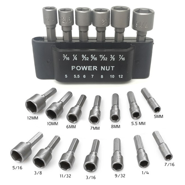 Bộ Vặn ốc 14 Chi Tiết