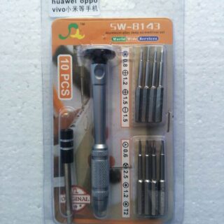 Bộ Vít Sửa Chữa Đa Năng Sw-8143 Cao Cấp