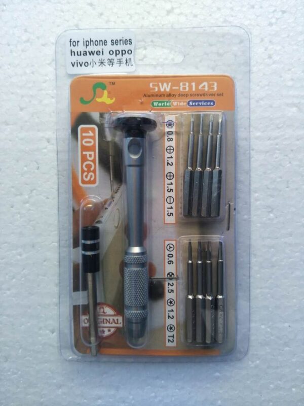 Bộ Vít Sửa Chữa Đa Năng Sw-8143 Cao Cấp