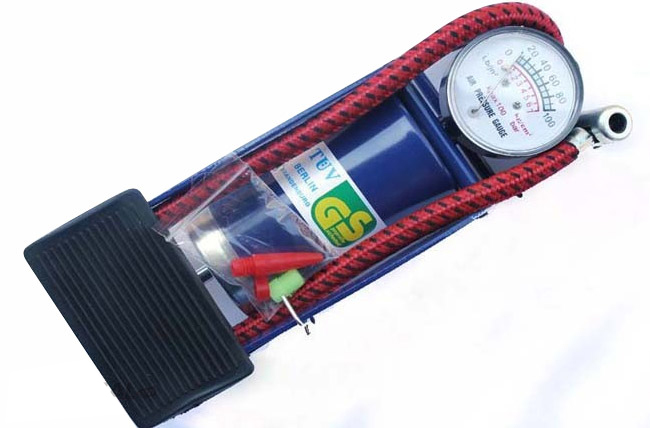 Dụng Cụ Bơm Hơi Đạp Chân Foot Pump Dụng Cụ Bơm Hơi Đạp Chân Foot Pump