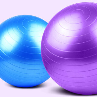 Bóng Tập Yoga Fitness Ball Size 75Cm Chịu Lực 150KG