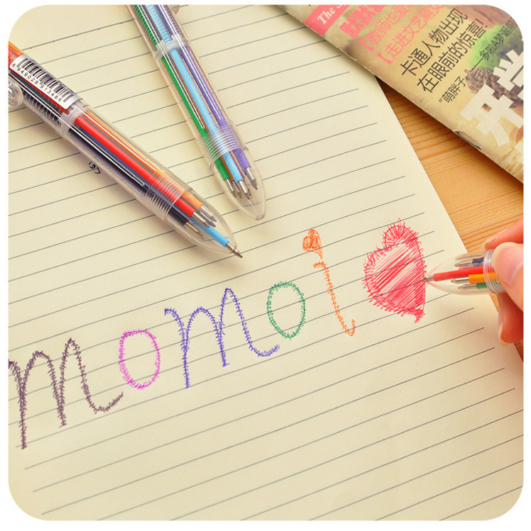 Bút Bi 6 Màu Bút Bi 6 Màu