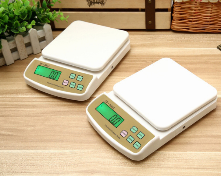 Cân Điện Tử Để Bàn Sf-400A 7Kg Cân Điện Tử Để Bàn Sf-400A 7Kg