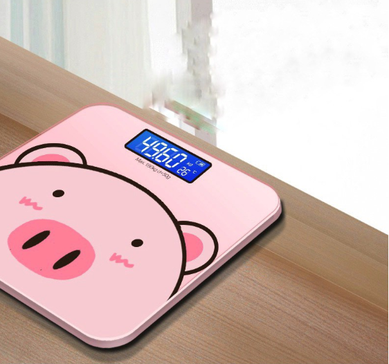 Cân Điện Tử Hình Heo (sài Pin)