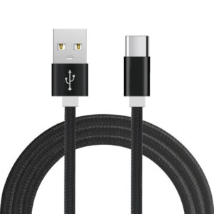 Cáp Sạc Dây Dù 3M Cổng Type-C