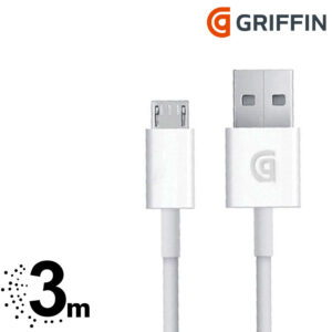 Cáp Sạc Griffin Dây Dài 3M Cổng Micro