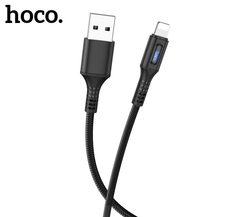 Cáp Sạc Nhanh Lightning Hoco U79 Cho Iphone Cáp Sạc Nhanh Lightning Hoco U79 Cho Iphone