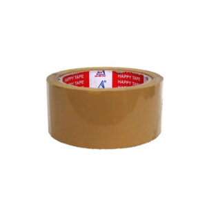 Cây 6 Cuộn Băng Keo Vàng Đục Nặng 2Kg 200 Yard Lõi Mỏng