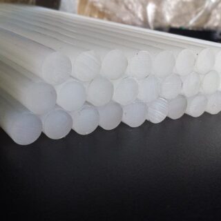 Cây Keo Nến Silicon Nhỏ Dài 25Cm