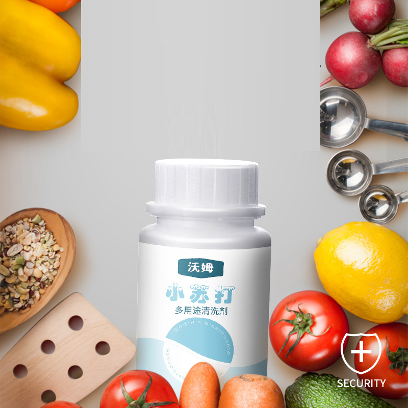 Chai Bột Baking Soda Tẩy Rửa Đa Năng Chai Bột Baking Soda Tẩy Rửa Đa Năng