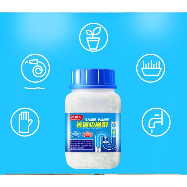 Chai Bột Thông Cống Cực Mạnh Nhật Bản LỚN 268gr Chai Bột Thông Cống Cực Mạnh Nhật Bản LỚN 268gr