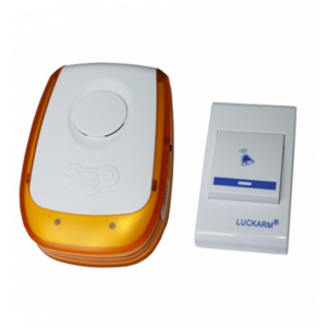 Chuông Cửa Không Dây Luckarm Intelligent Kèm 1 Pin 12V