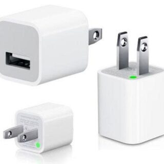 Cóc Sạc 5V 1A Cho Máy Nghe Nhạc, Loa Di Động,...