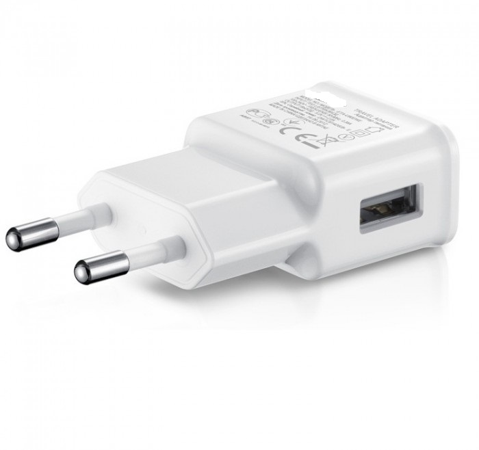 Cóc Sạc Trắng 5V - 2A
