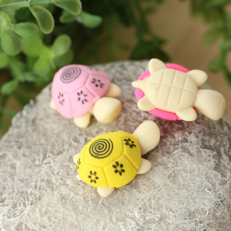 Combo 2 Gôm Tẩy Hình Chú Rùa Combo 2 Gôm Tẩy Hình Chú Rùa