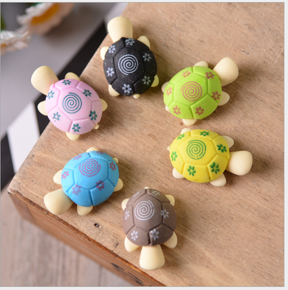 Combo 2 Gôm Tẩy Hình Chú Rùa Combo 2 Gôm Tẩy Hình Chú Rùa