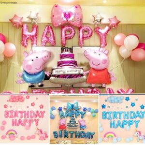 Combo Bong Bóng Trang Trí Sinh Nhật Cho Bé