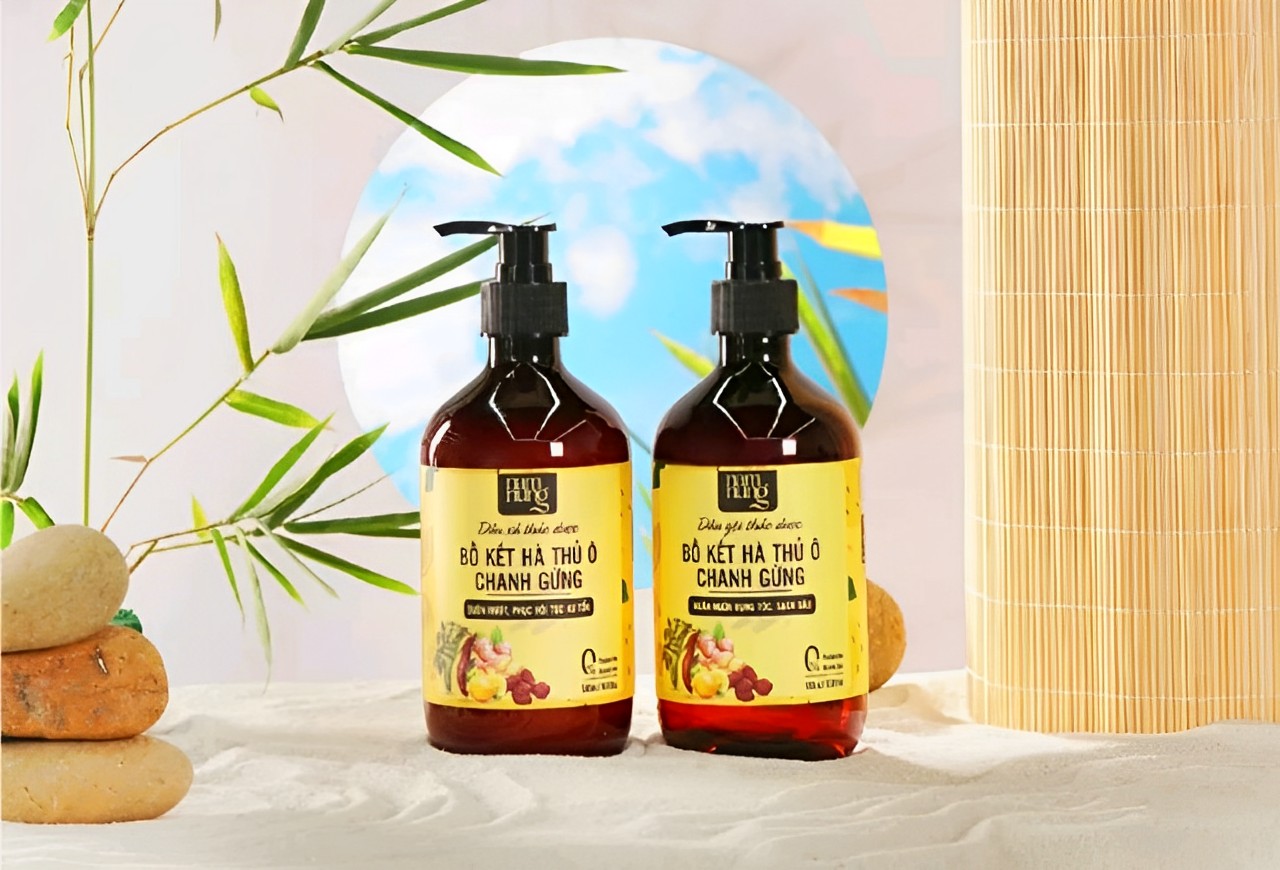 Dầu Gội + Xả Bồ Kết Hà Thủ Ô Chanh Gừng Cô Đặc (Cặp) Dầu Gội + Xả Bồ Kết Hà Thủ Ô Chanh Gừng Cô Đặc (Cặp)