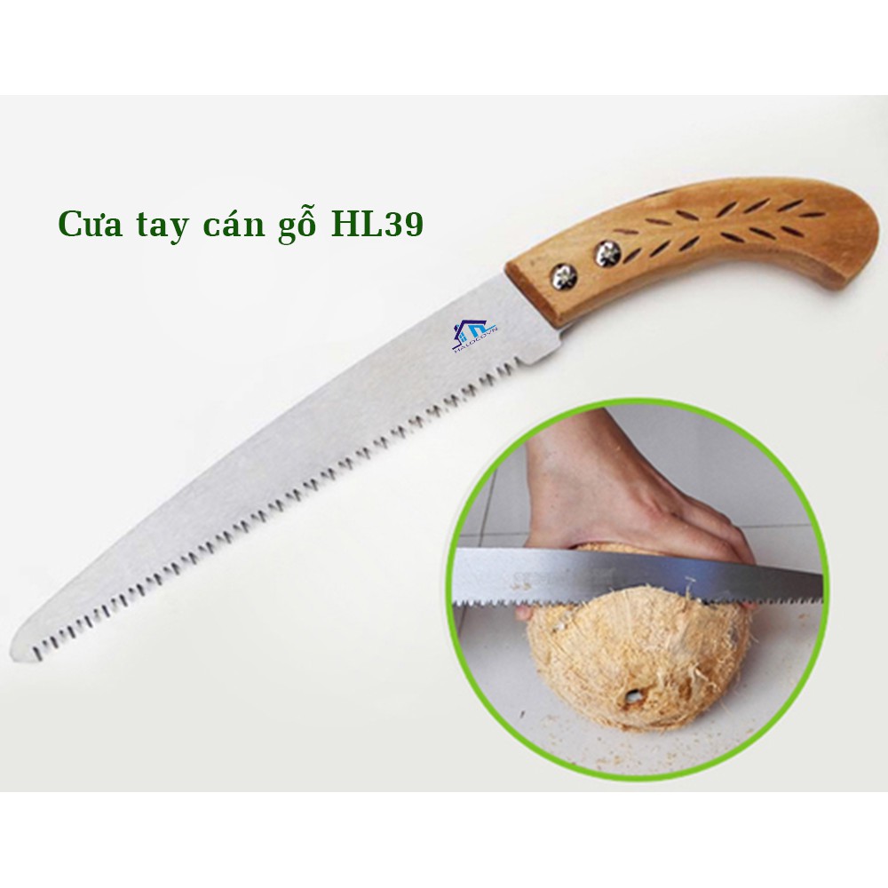 Cưa Gỗ Cầm Tay Lưỡi Dài 25Cm Cưa Gỗ Cầm Tay Lưỡi Dài 25Cm